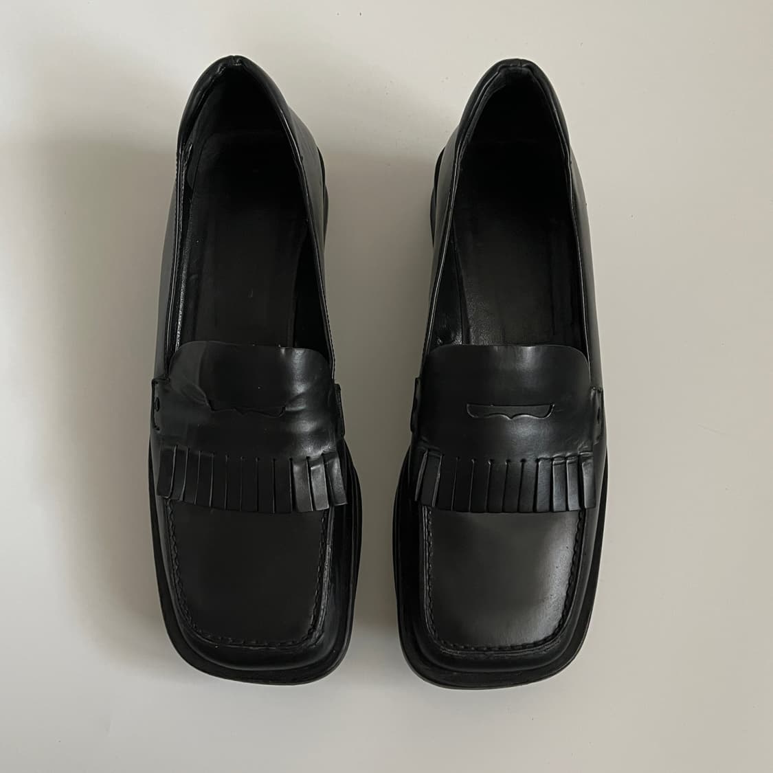 SS1999 split sole loafers 상품이미지6