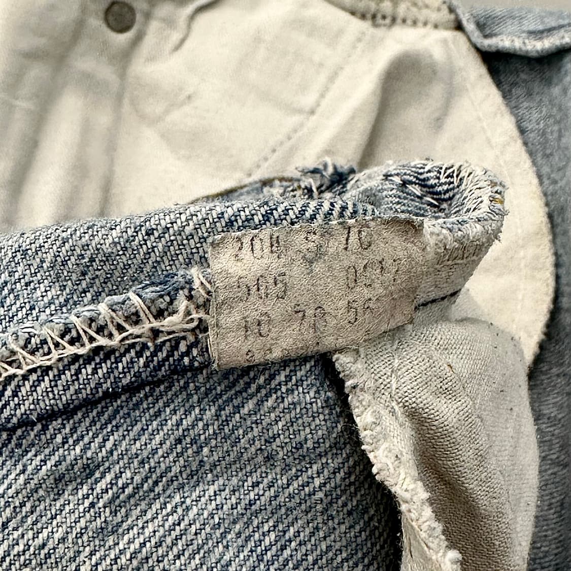 1970's 리바이스 505 오렌지탭 상품이미지10