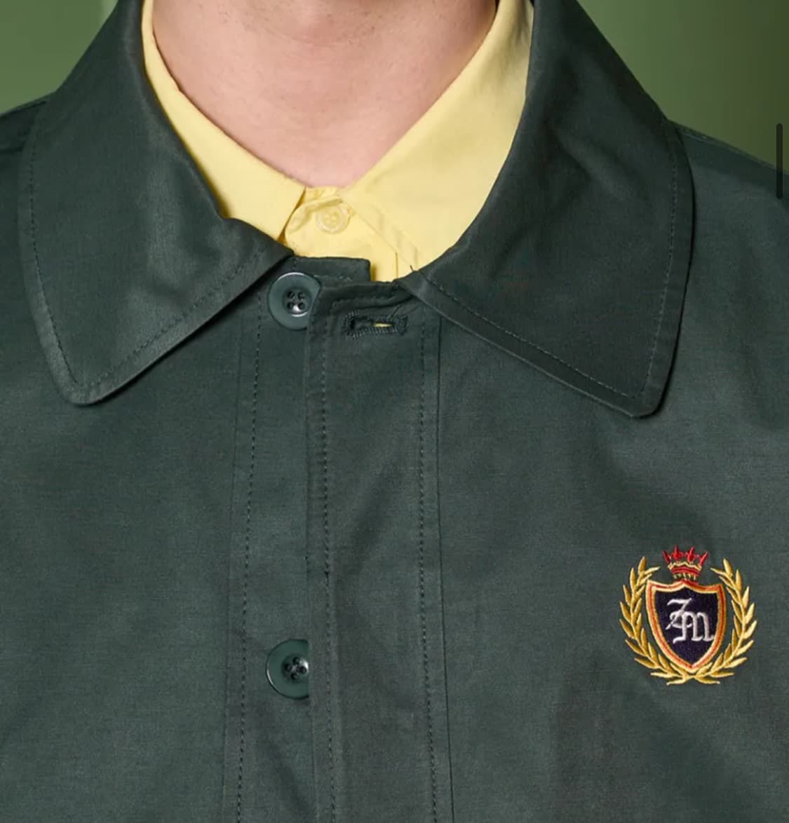 (2종류,새상품) 지제뮤지엄 블루종  상품이미지10