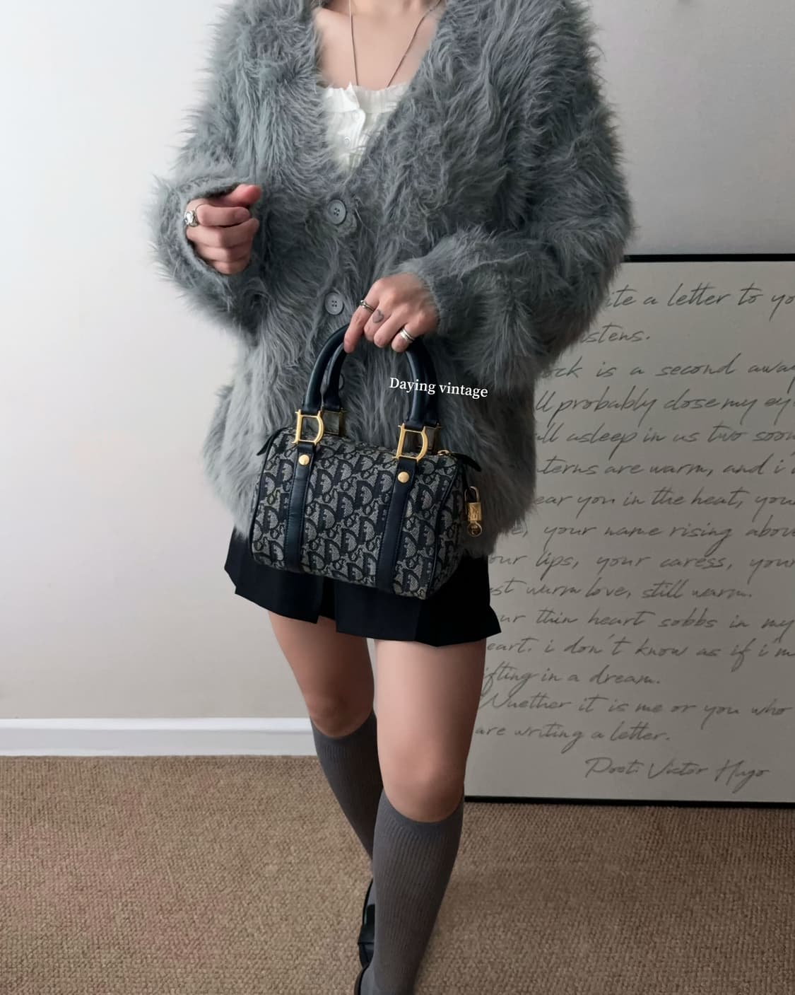 디올 오블리크 미니 보스턴백 20 상품이미지2