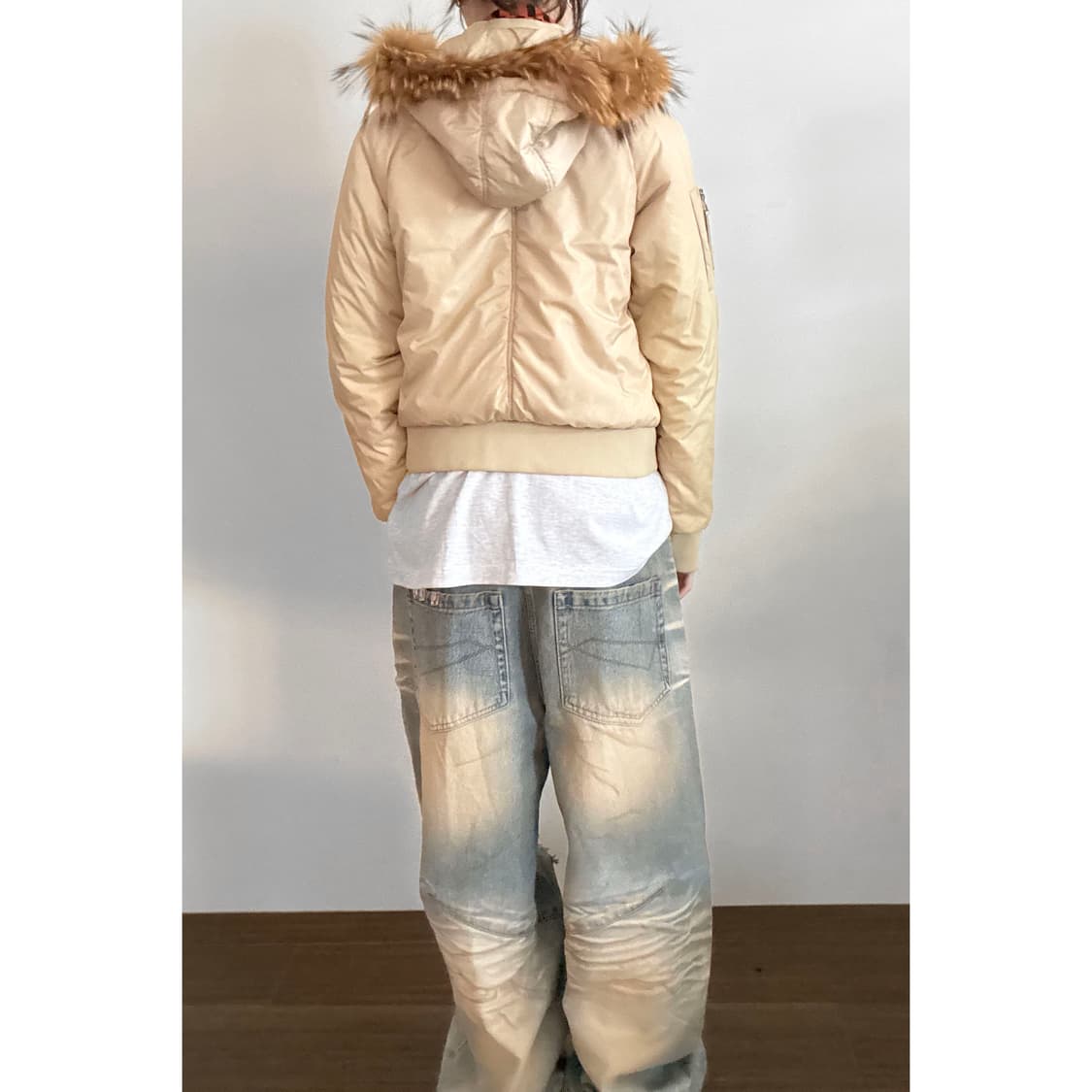 Fur Trimming Padding 상품이미지3