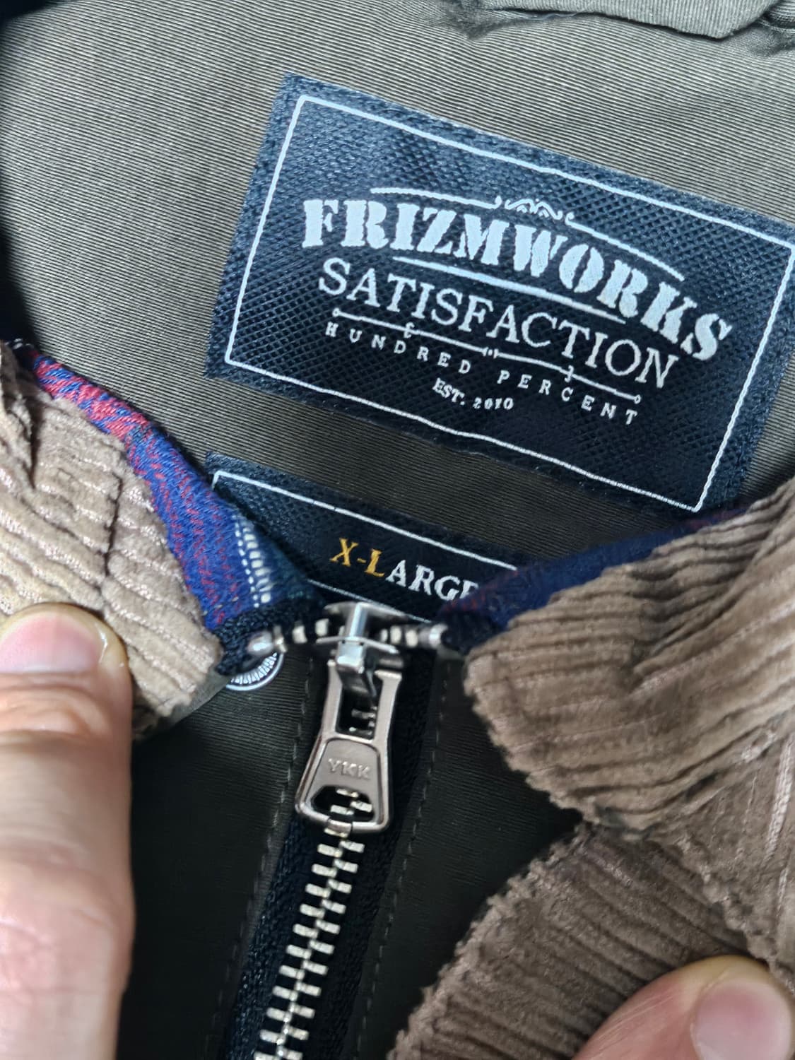 프리즘웍스 헤링턴 워크자켓 XL 상품이미지2