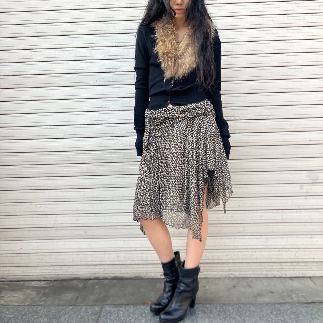 다이앤 본 퍼스텐버그 레이어드 스커트 상품이미지4