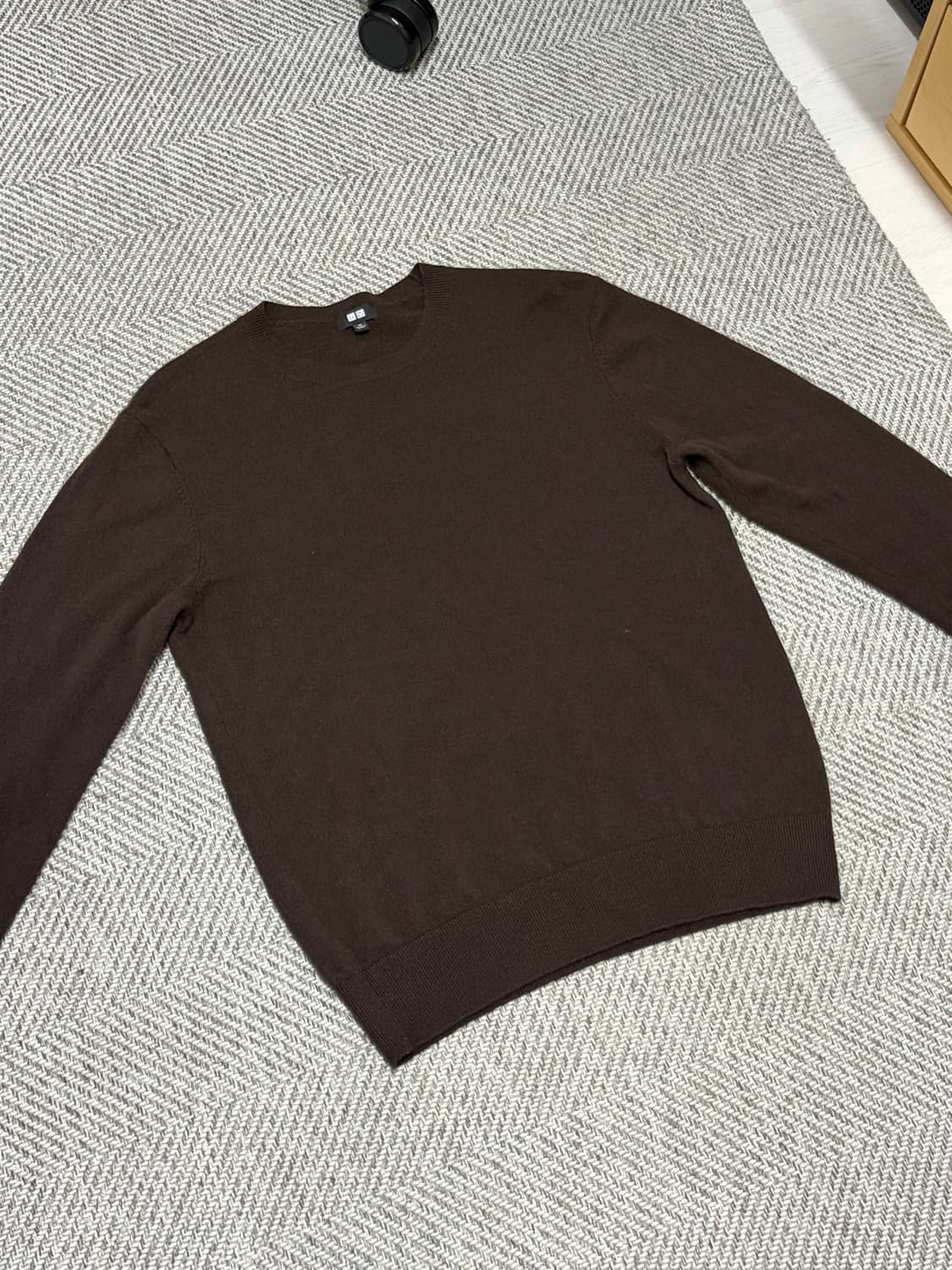 유니클로 캐시미어니트 m 상품이미지1