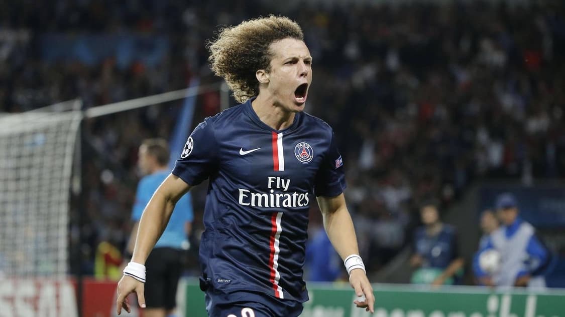 PSG 15-16 홈 다비드루이스 정품 유니폼 상품이미지9