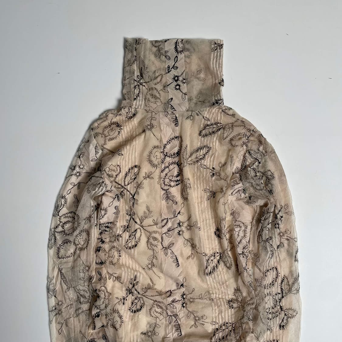 Biba zziki 가시 나뭇잎 롱 슬리브 상품이미지2