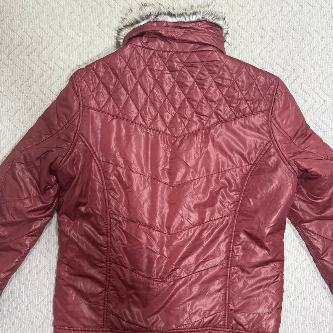 Spinash Fur Padded Highneck Jacket 상품이미지2