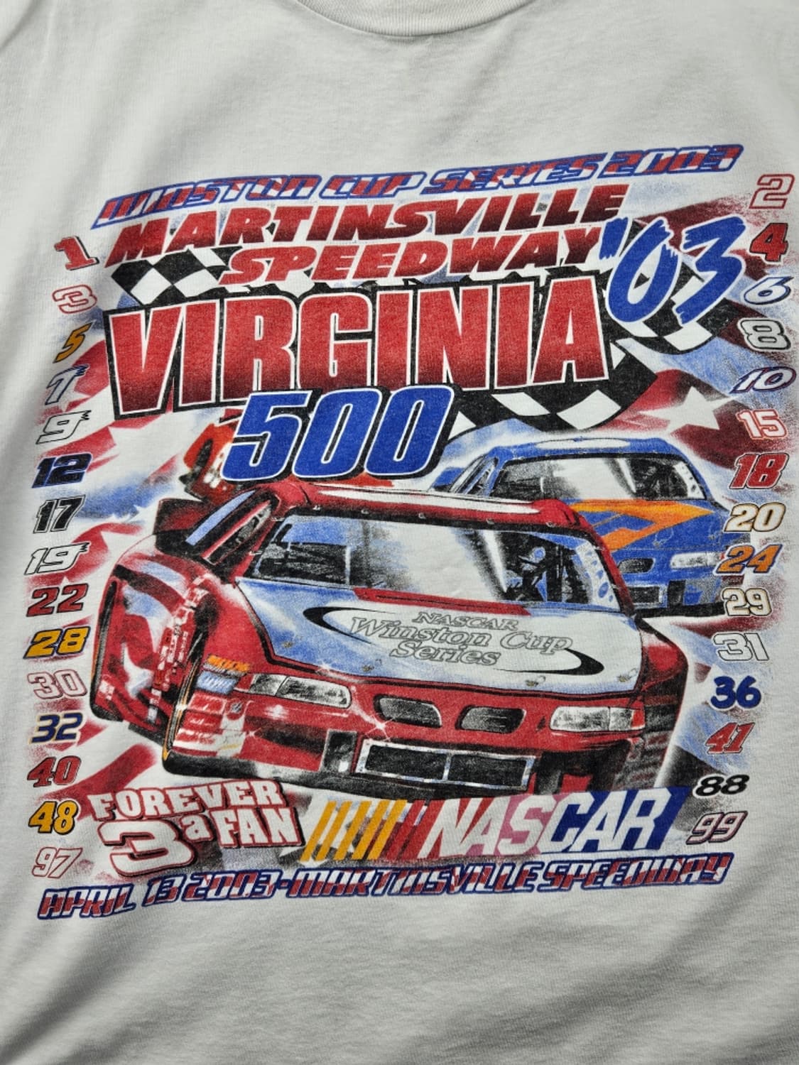 델타 나스카 레이싱 반팔 티셔츠 ( XL ) / 11997 상품이미지7