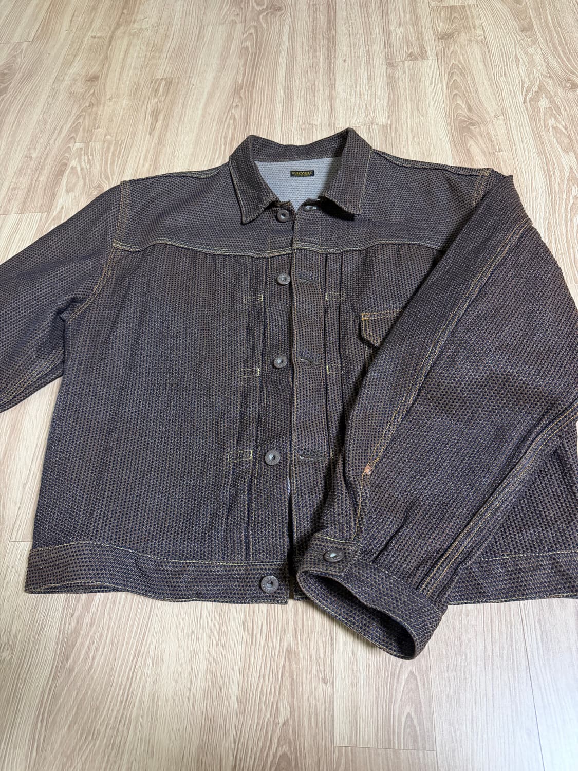 캐피탈 센츄리 데님 no.5 1st 자켓 상품이미지2