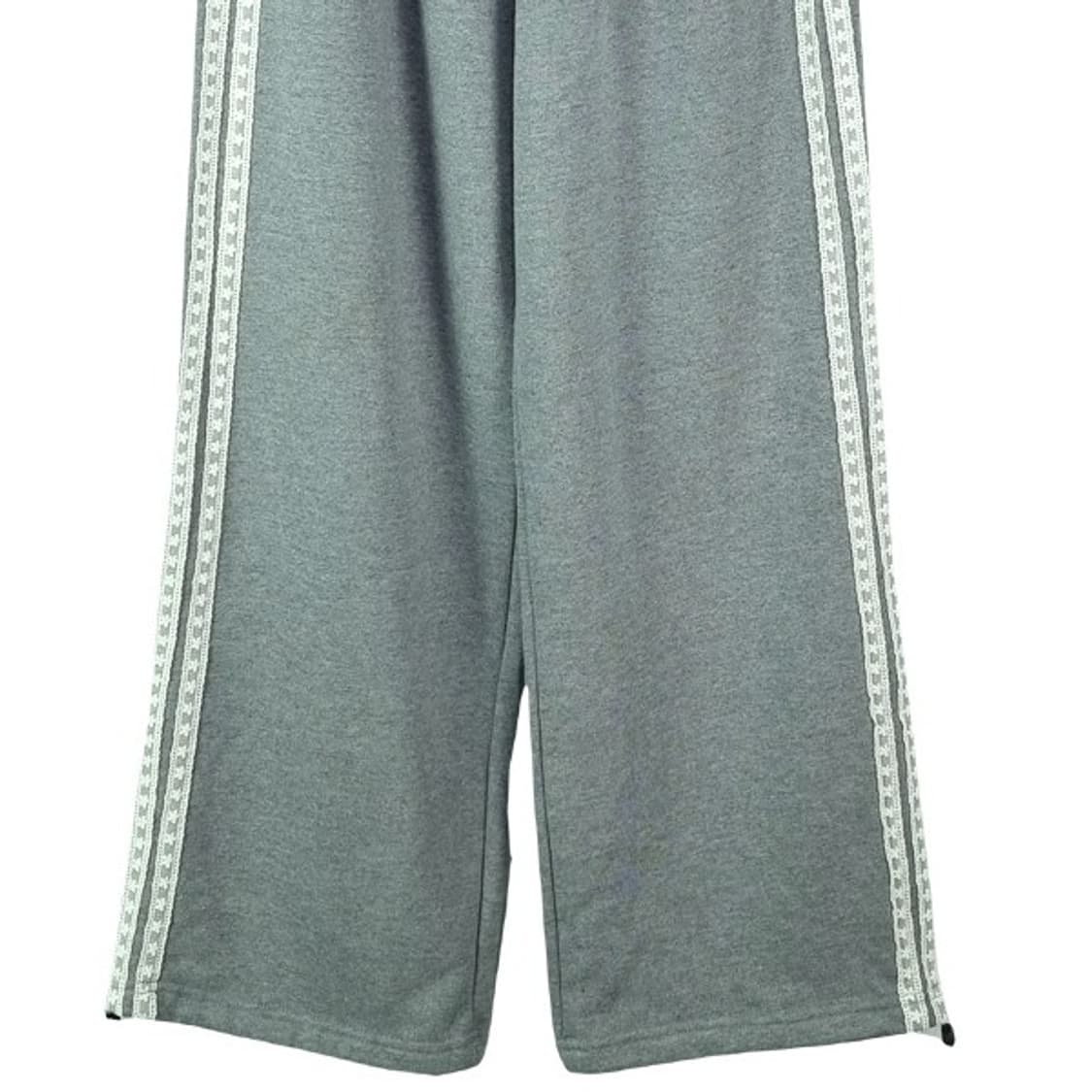  락케이크 사이드 레이스 와이드 스웻 팬츠 M19098 상품이미지5