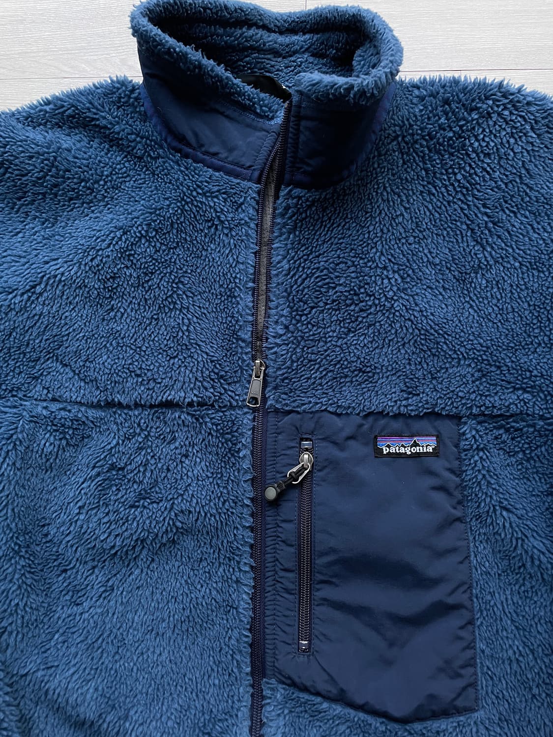 00s 파타고니아 레트로x 구형 딥블루 잉크 블루 딥파일 상품이미지4