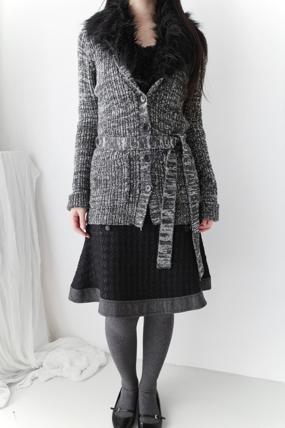 fur cardigun 상품이미지7