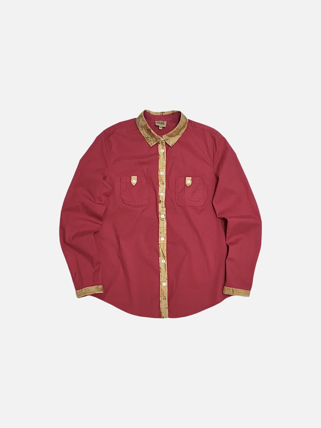 알비에로 마르티니 프리마클라쎄 포켓 셔츠 상품이미지2