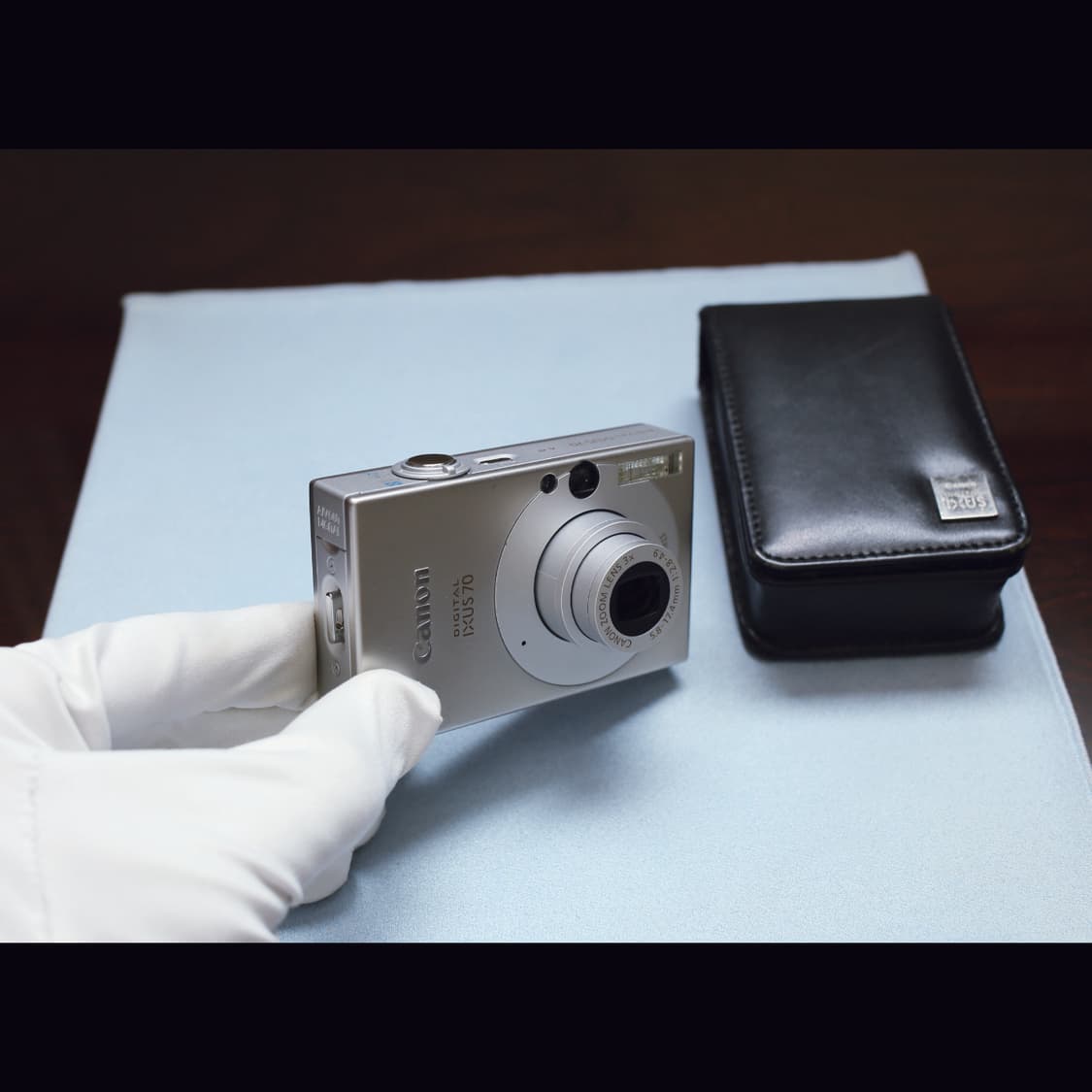 레어<준 민트급><한글>캐논 익서스70 ixus70 빈티지 디카 상품이미지2