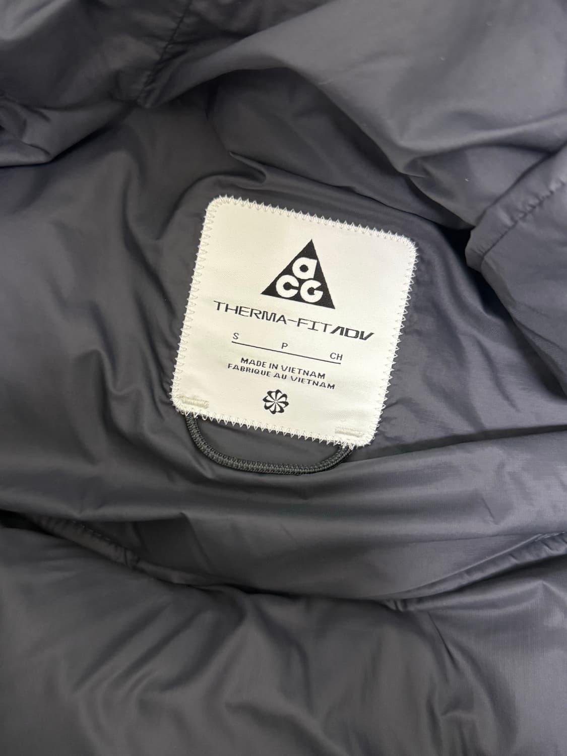 나이키 acg 루나레이크 패딩 블랙 s 상품이미지2