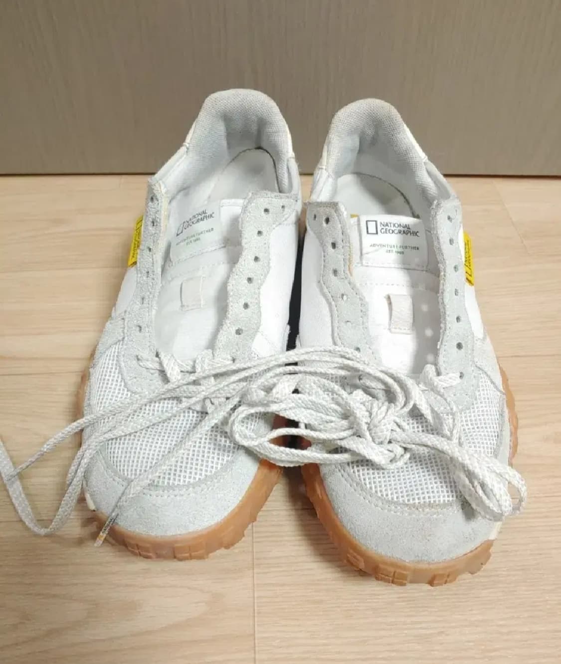 내셔널지오그래픽 라 보카 스니커즈, 245mm 상품이미지1