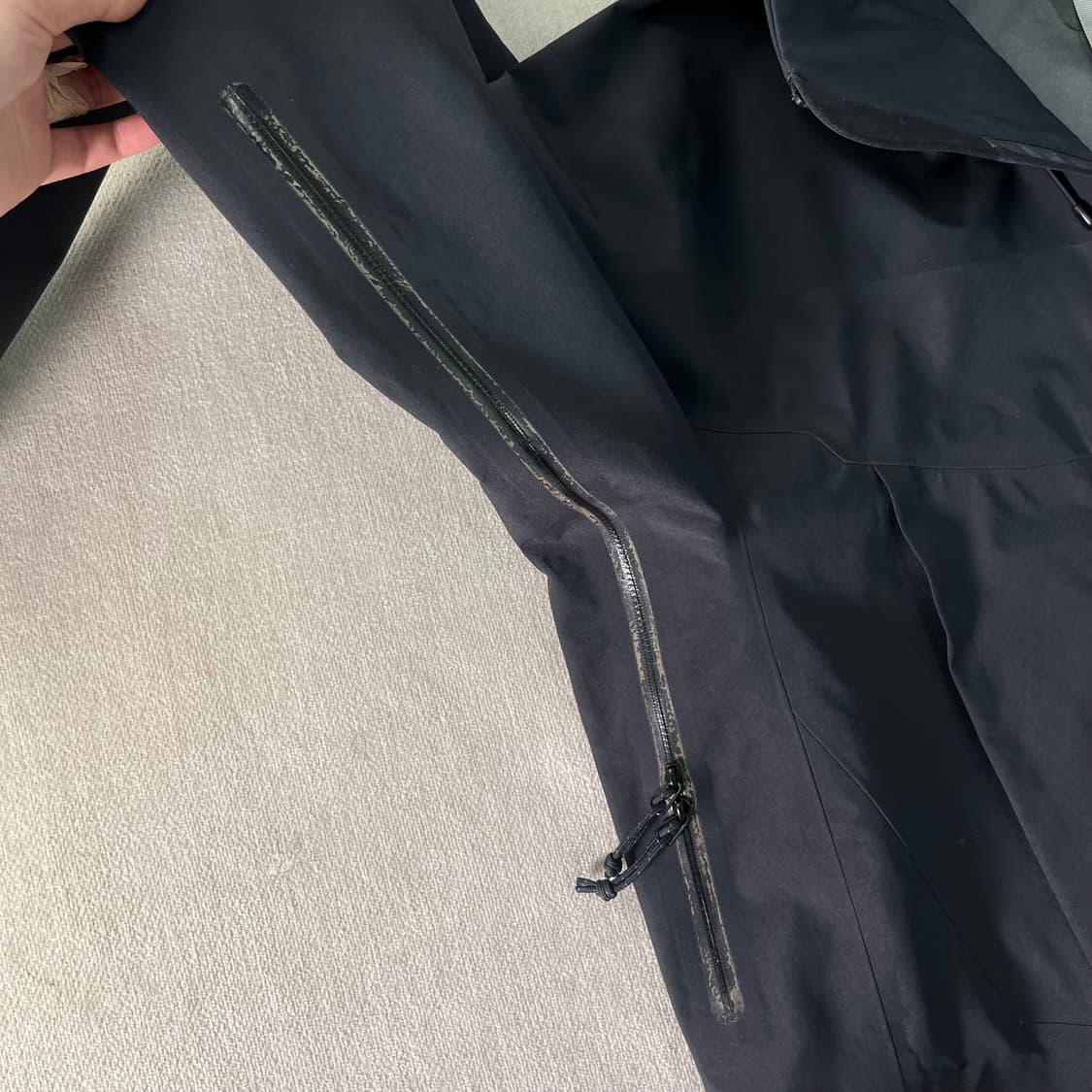 100 아크테릭스 SV알파 고어텍스 바람막이 자켓 상품이미지6