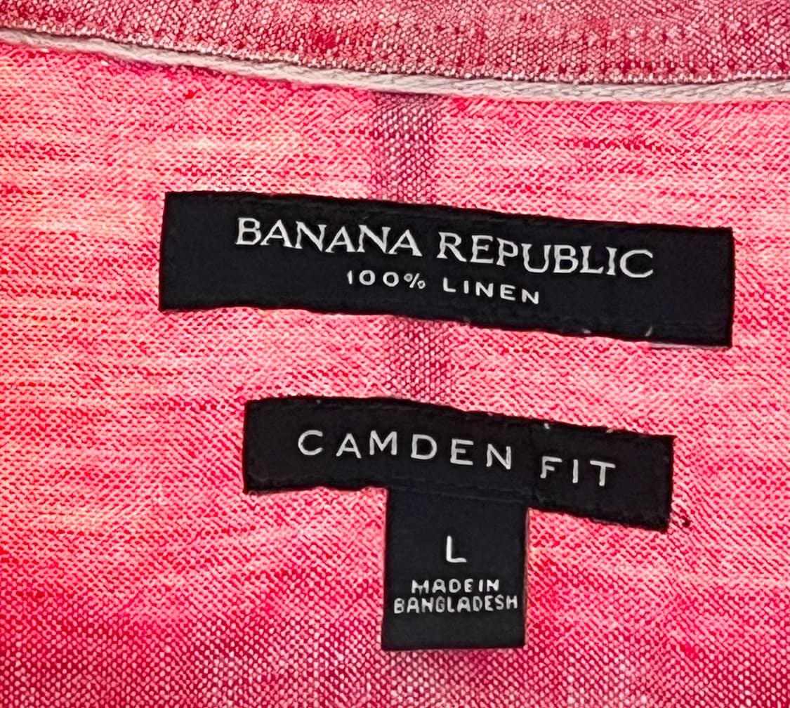 바나나리퍼블릭 린넨 셔츠 상품이미지3