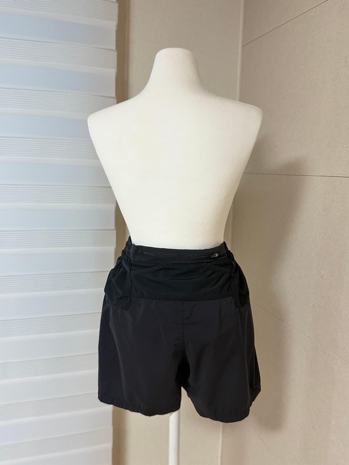 케일 cayl 나일론 트레일 쇼츠 반바지 팬츠 블랙 S 상품이미지4