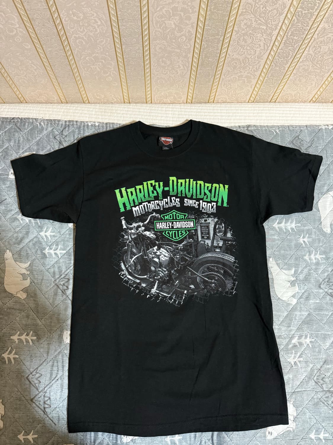 할리데이비슨 반팔 상품이미지1