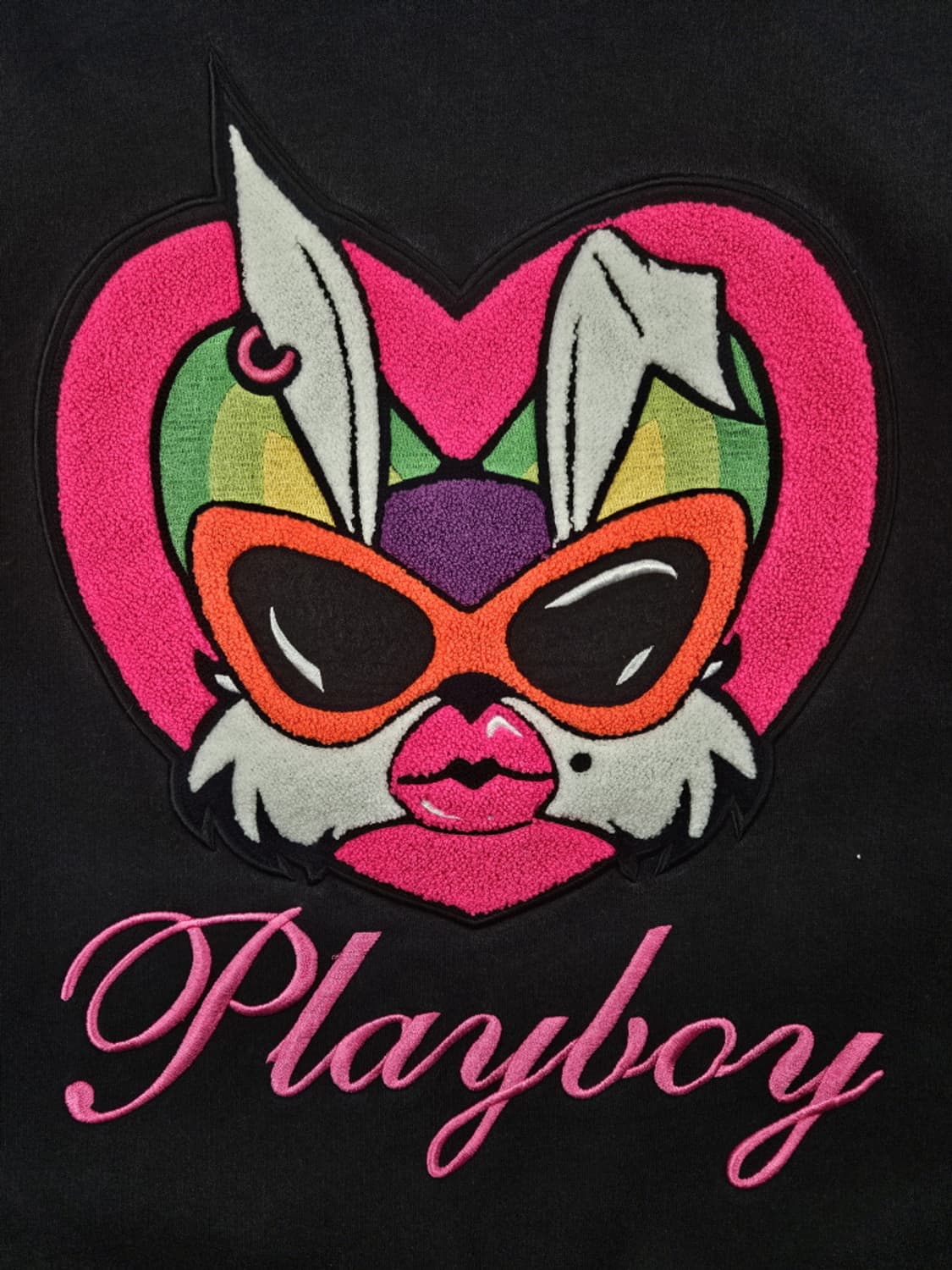 플레이보이 블루종 스타디움 바시티 자켓 ( M ) / 10154 상품이미지10