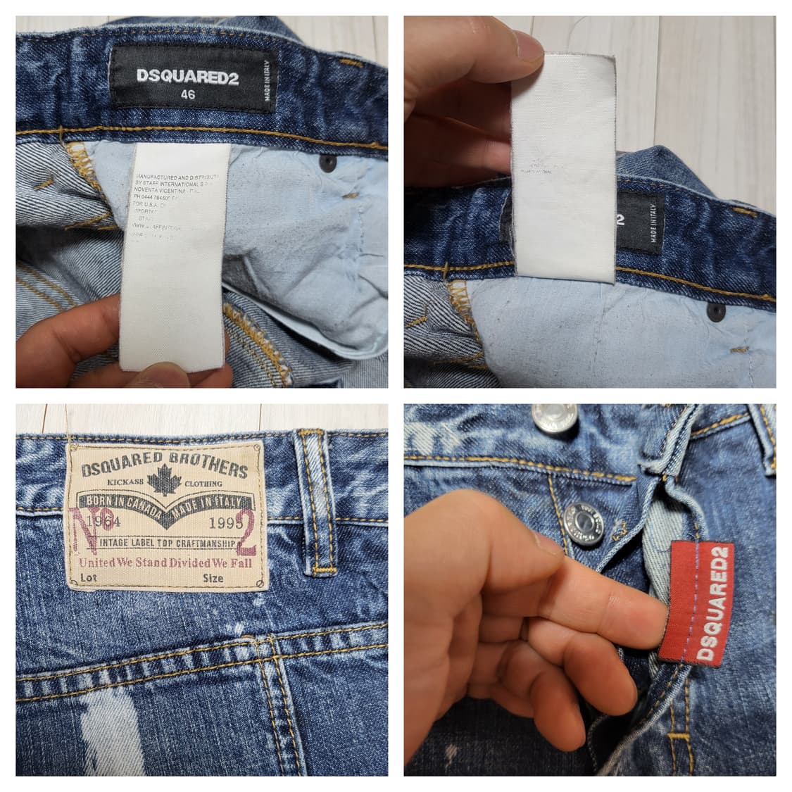 (46) 디스퀘어드2 청바지 DSQUARED2 쿨가이 데님팬츠 상품이미지8