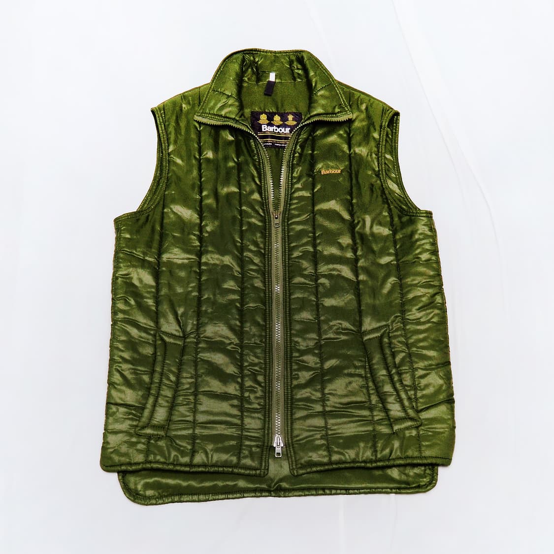 바버 (Barbour) 클래식 질렛 웜베스트 조끼 (100-105) 상품이미지2