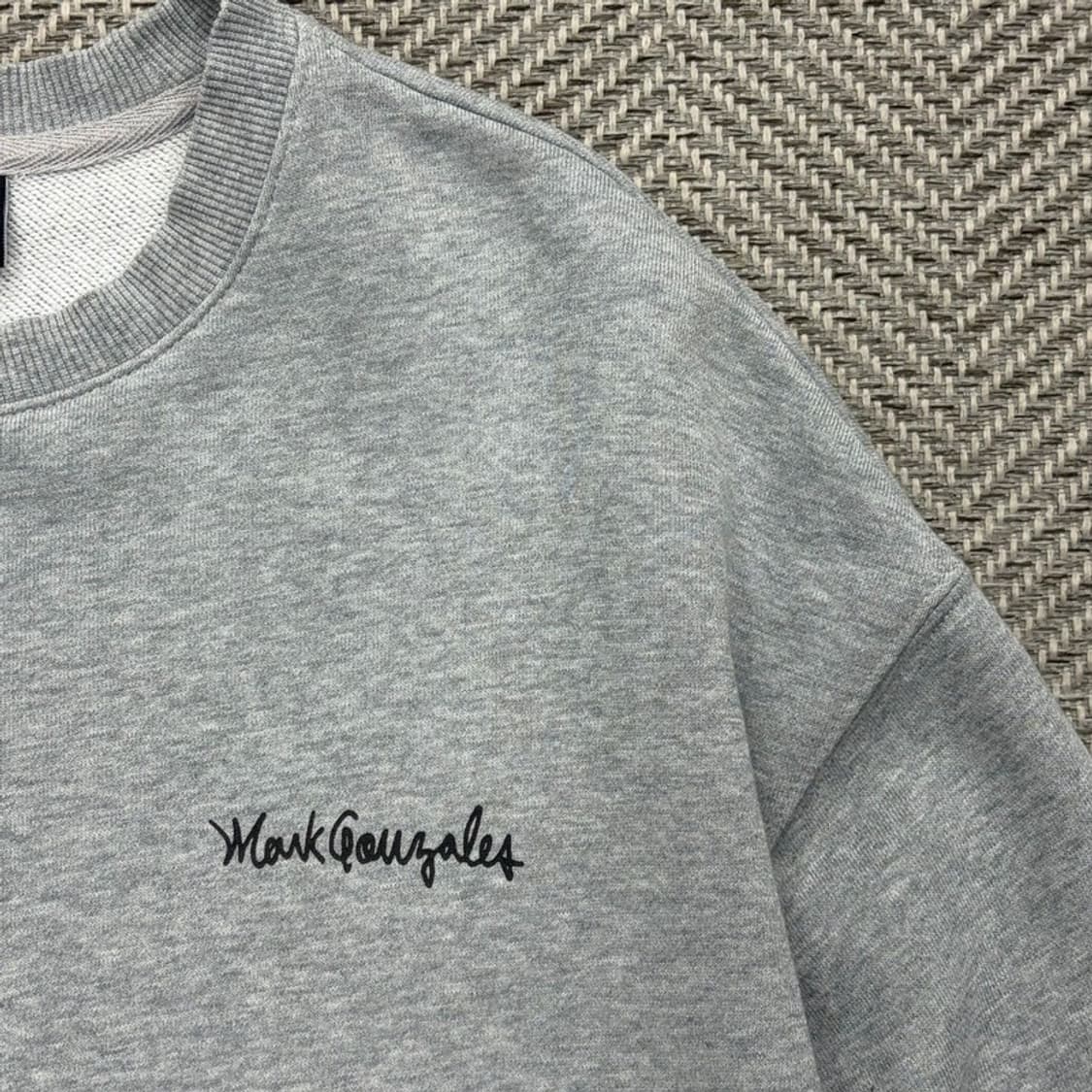 마크곤잘레스 베이직 로고 맨투맨 v2120 상품이미지5