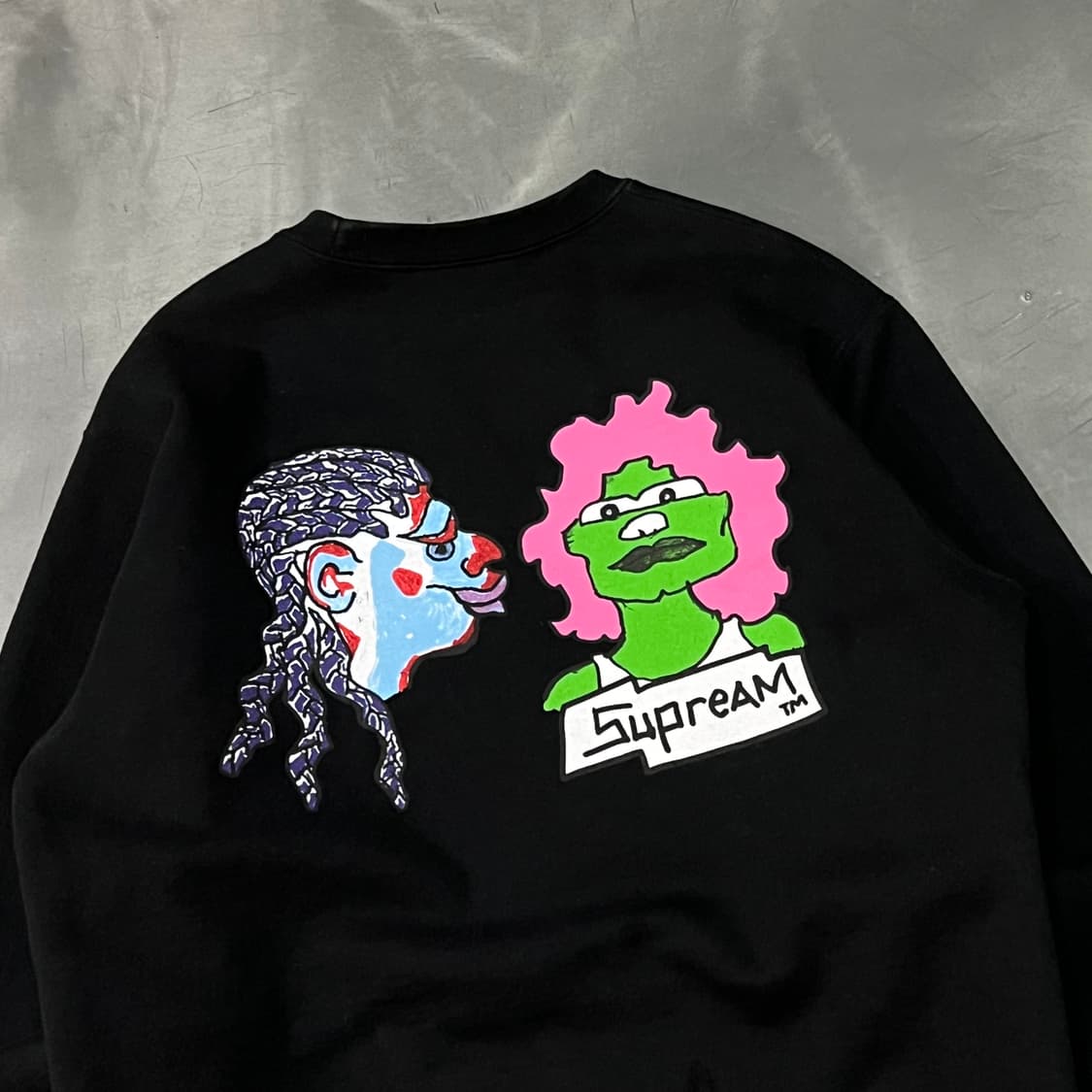  17fw 슈프림 곤즈 헤드 스웻셔츠 y14883 상품이미지5