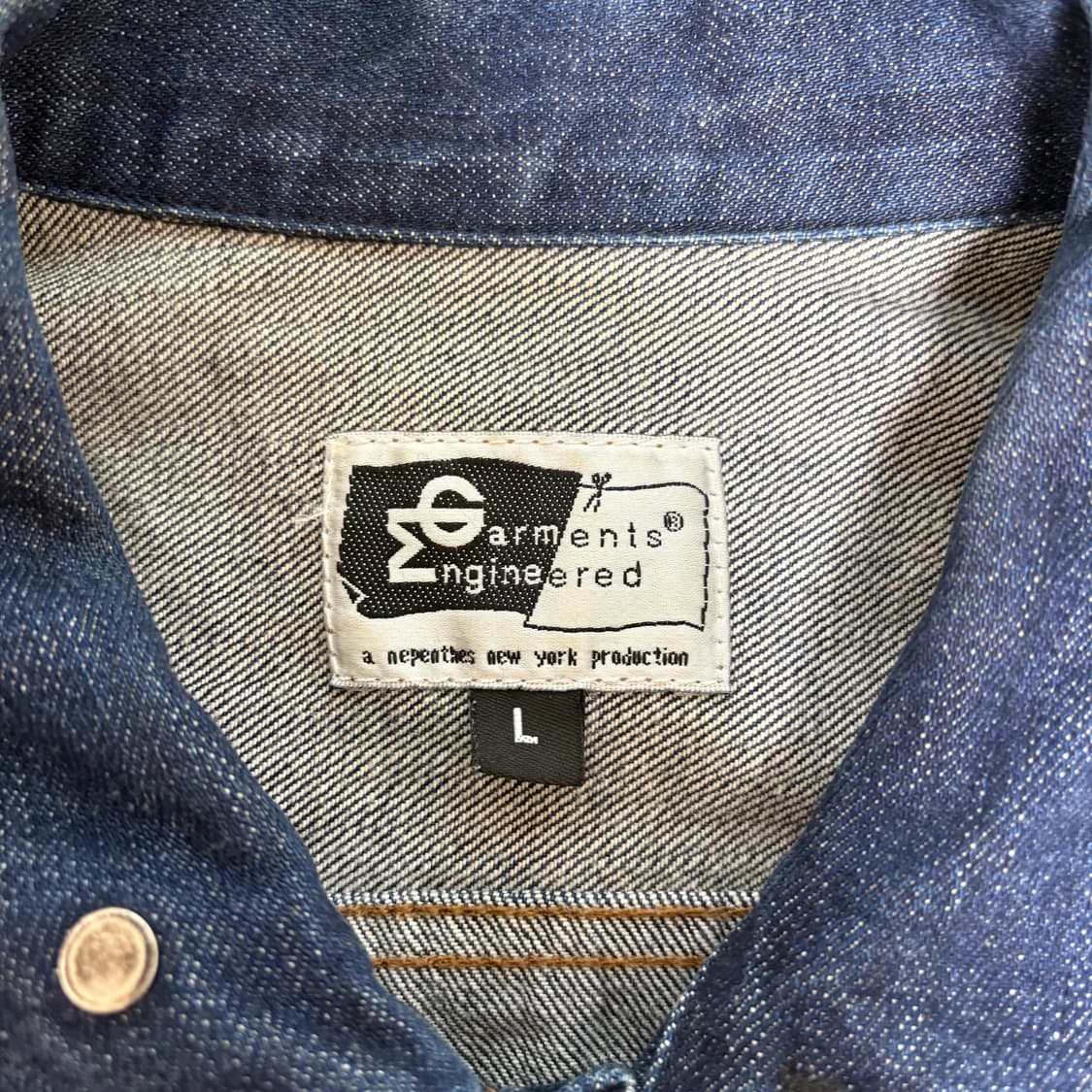 [L] 엔지니어드가먼츠 청자켓 상품이미지4