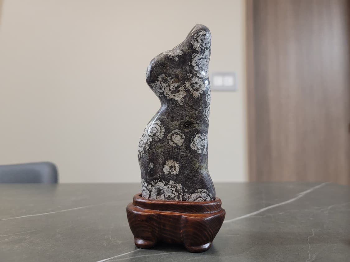 한반도 모양 꽃돌 수석 상품이미지5