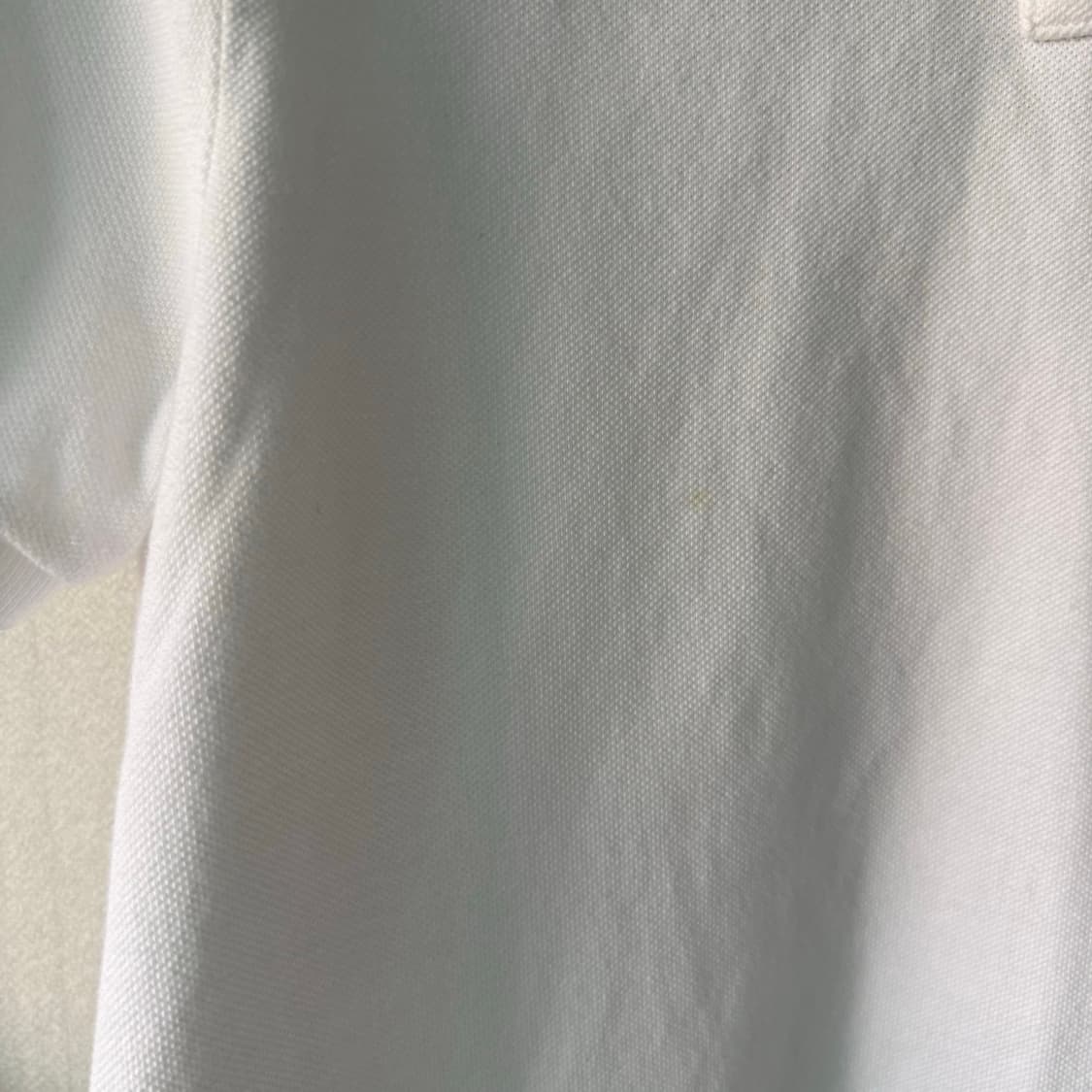신형택 폴로 pk 화이트 반팔티 상품이미지4