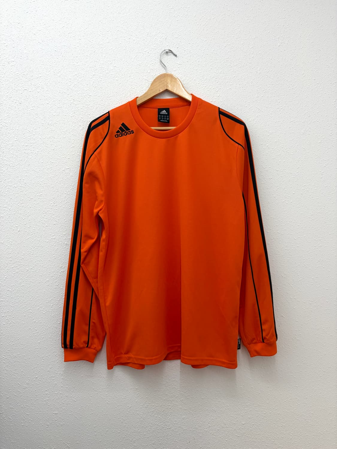 아디다스 오렌지 삼선 롱슬리브 상품이미지1