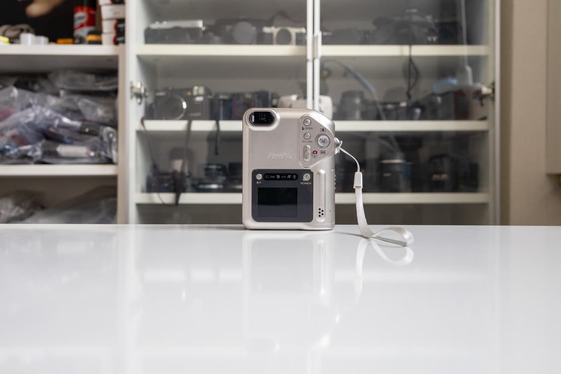 Fujifilm Finepix F601 / 빈티지 디지털 카메라 상품이미지8