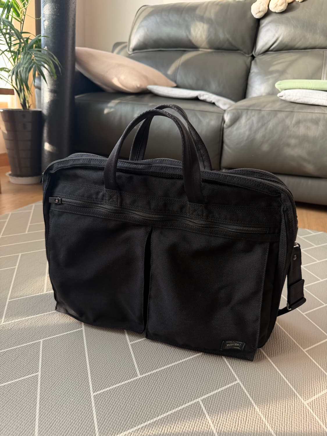 요시다 포터 탱커 브리프케이스 상품이미지1