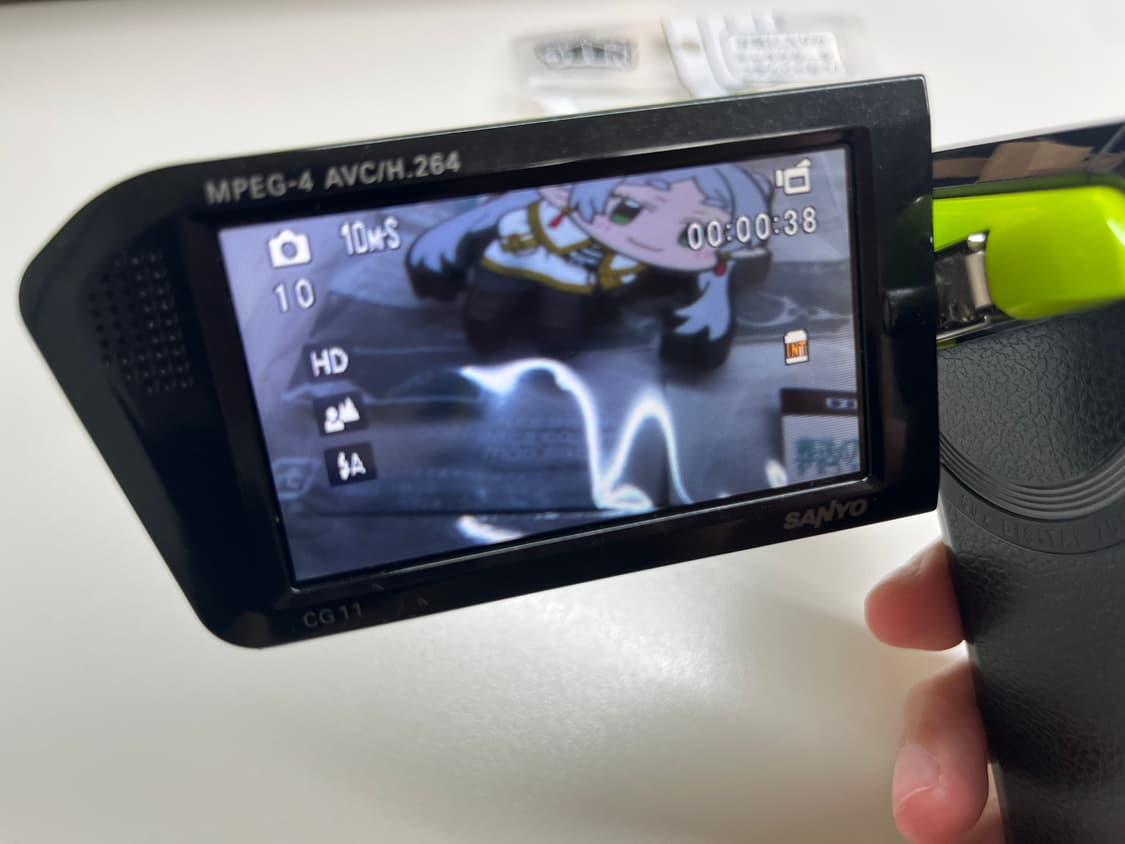 산요 작티 DMX-CG11 그린 상품이미지8