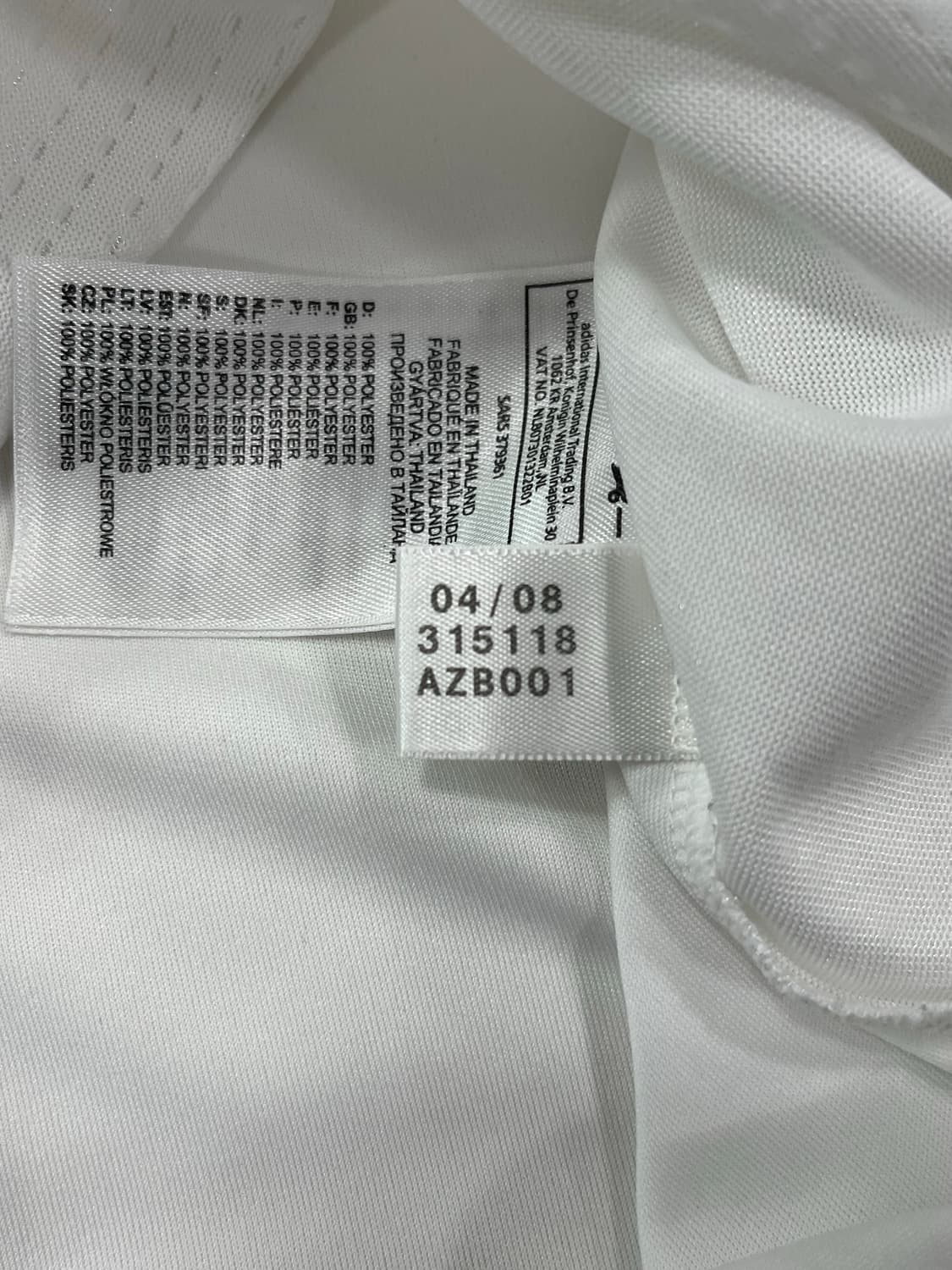 아디다스 08-09 레알 마드리드 CF 홈 라울 곤잘레스 상품이미지3