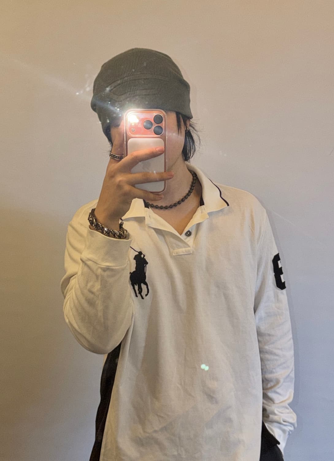 폴로 빅포니 대장급 pk 긴팔티 상품이미지1