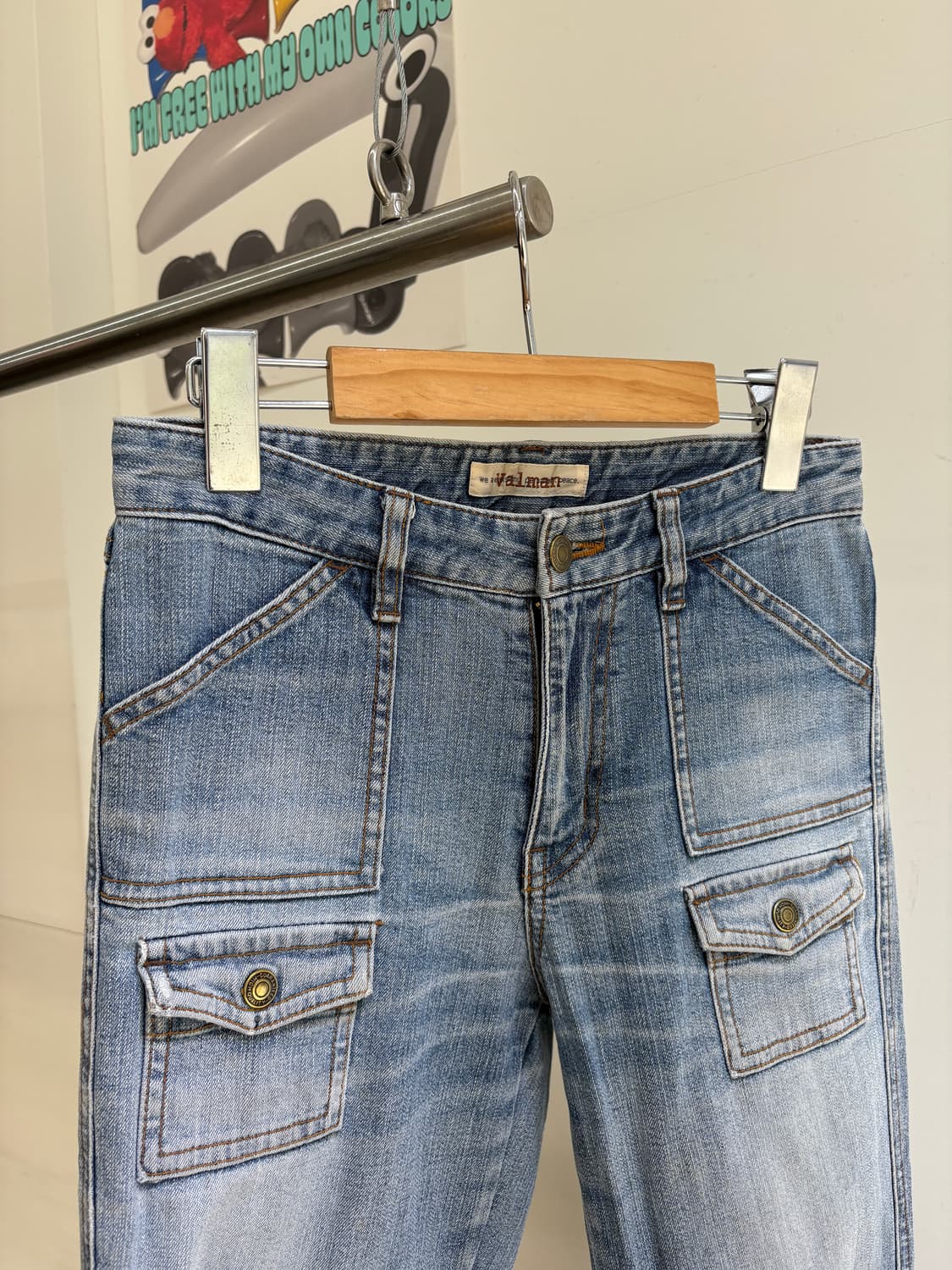 VALMAN 부츠컷데님팬츠 상품이미지2