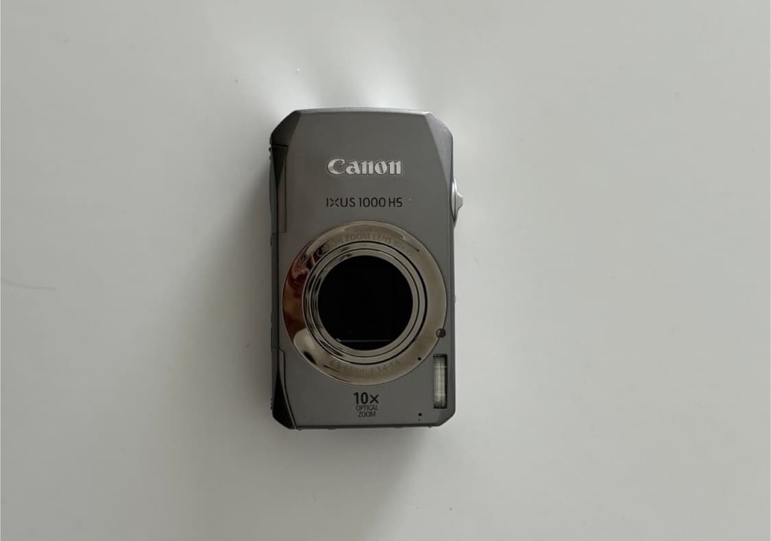 초희귀 캐논 익서스 디카/ Canon IXUS 1000 HS 카메라 상품이미지1