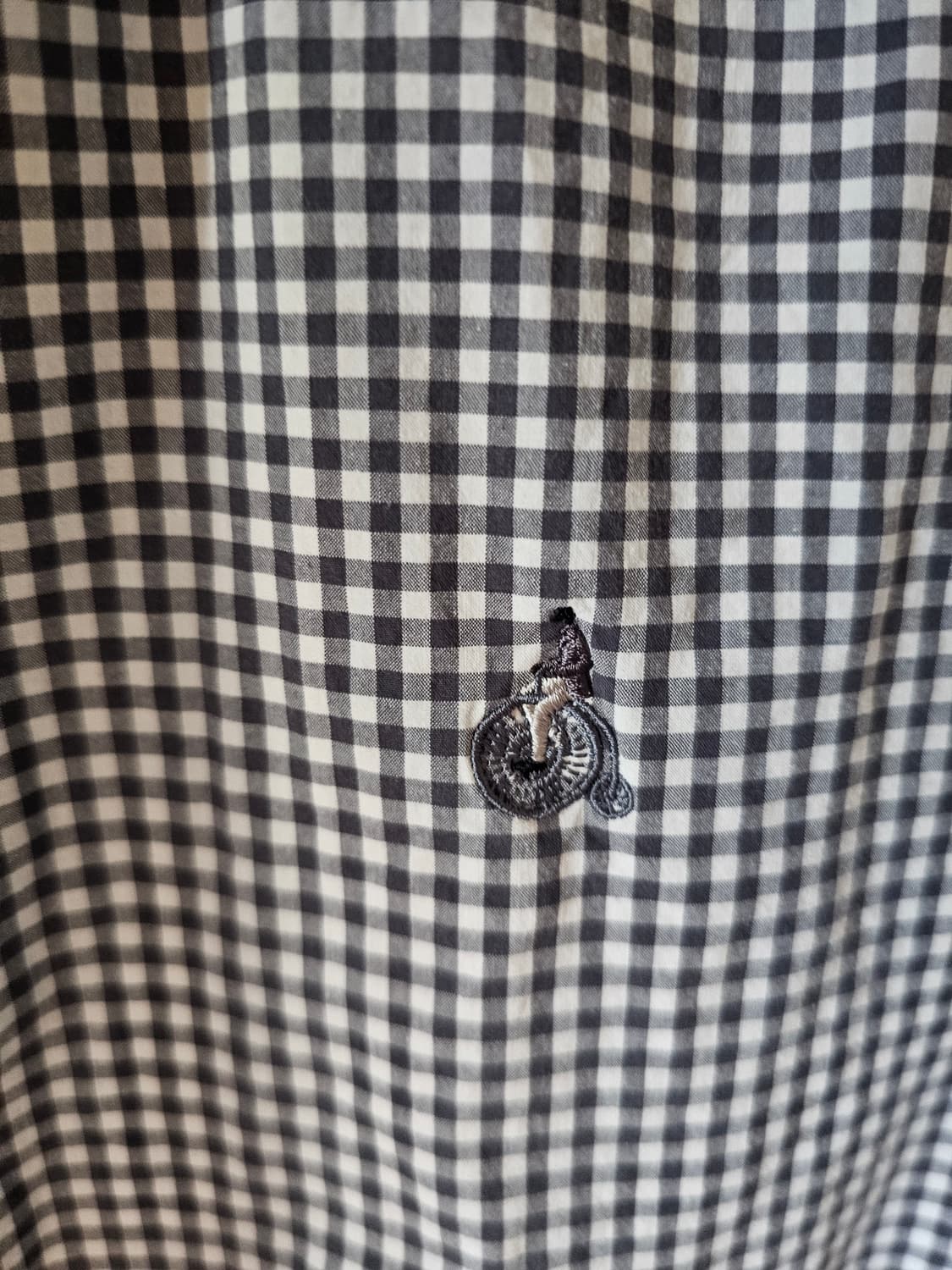 빈폴 스판 체크셔츠 L(100) 상품이미지3