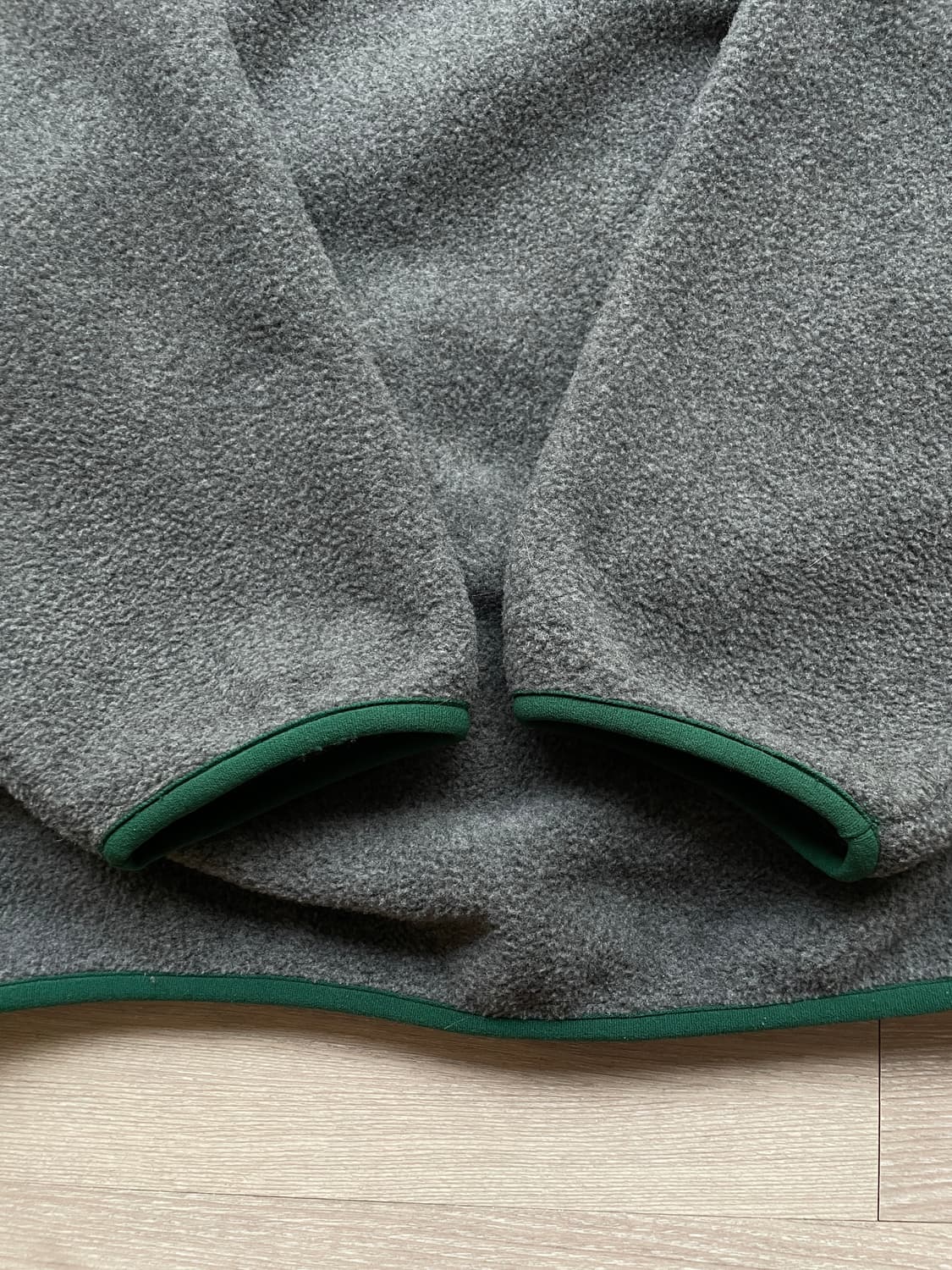 파타고니아 신칠라 니켈 그레이 그린 rare patagonia 빈티지 상품이미지7