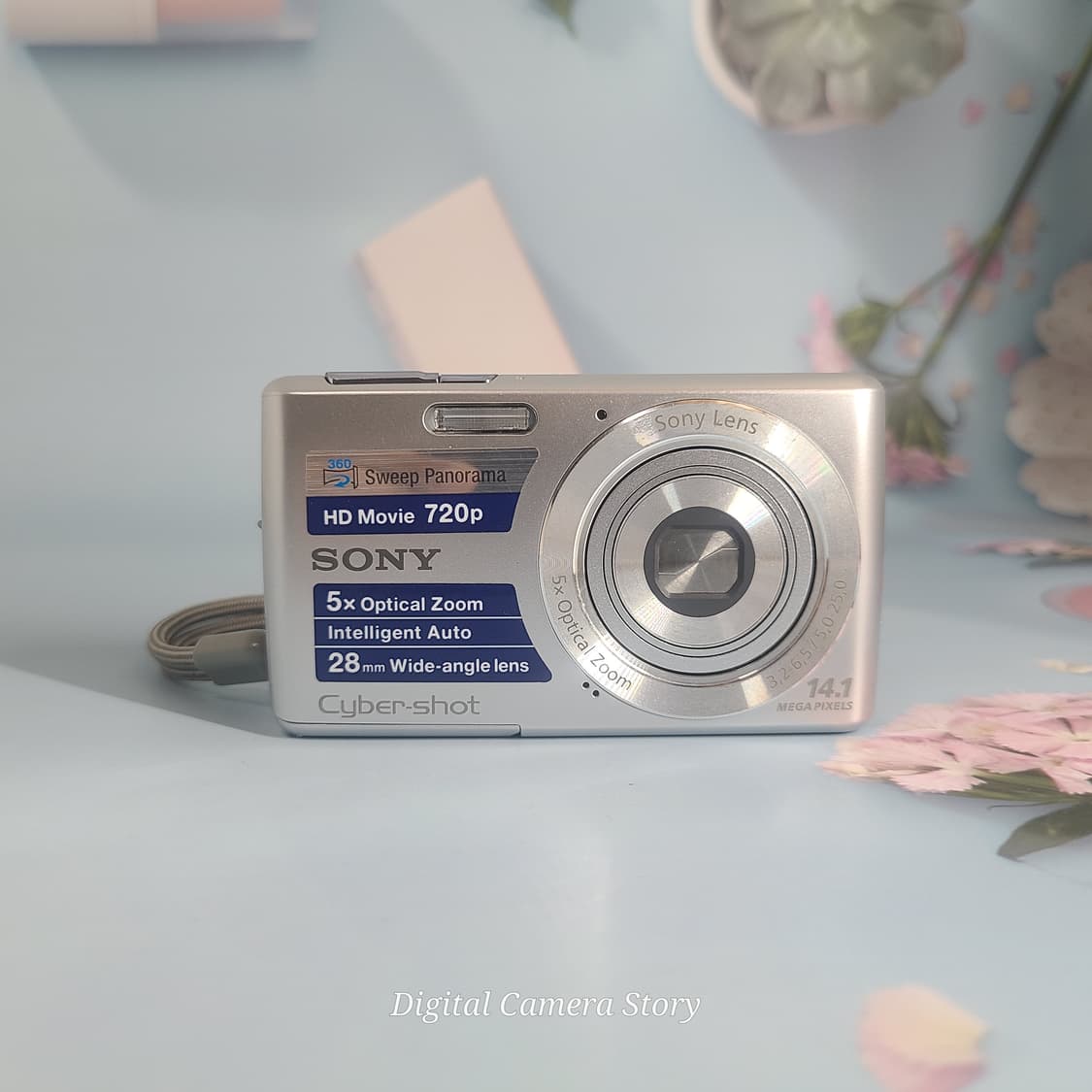 소니 사이버샷 dsc w620 디카 (빈티지 카메라) 상품이미지1