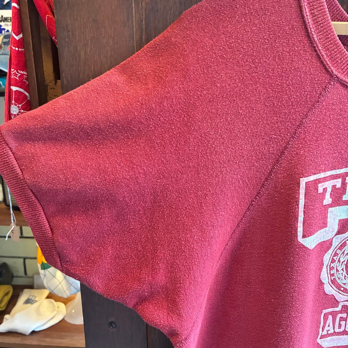 70’s Texas Aggies Sweatshirt is 상품이미지3