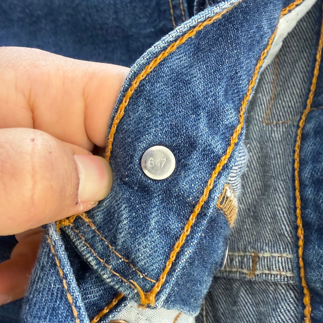 90s 리바이스 501xx 데님 (28) 상품이미지10