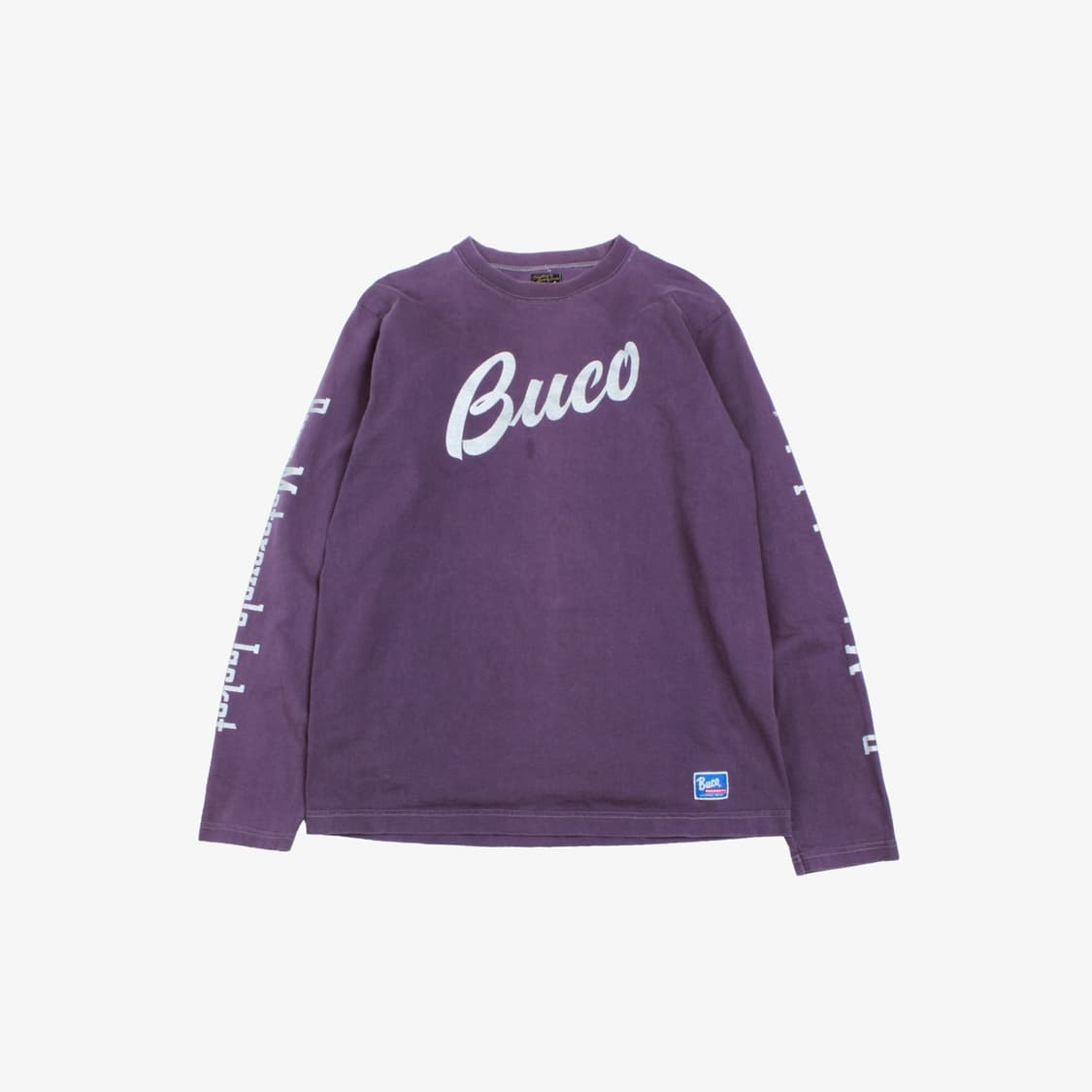 THE REAL McCOY'S BUCO 롱슬리브 상품이미지1