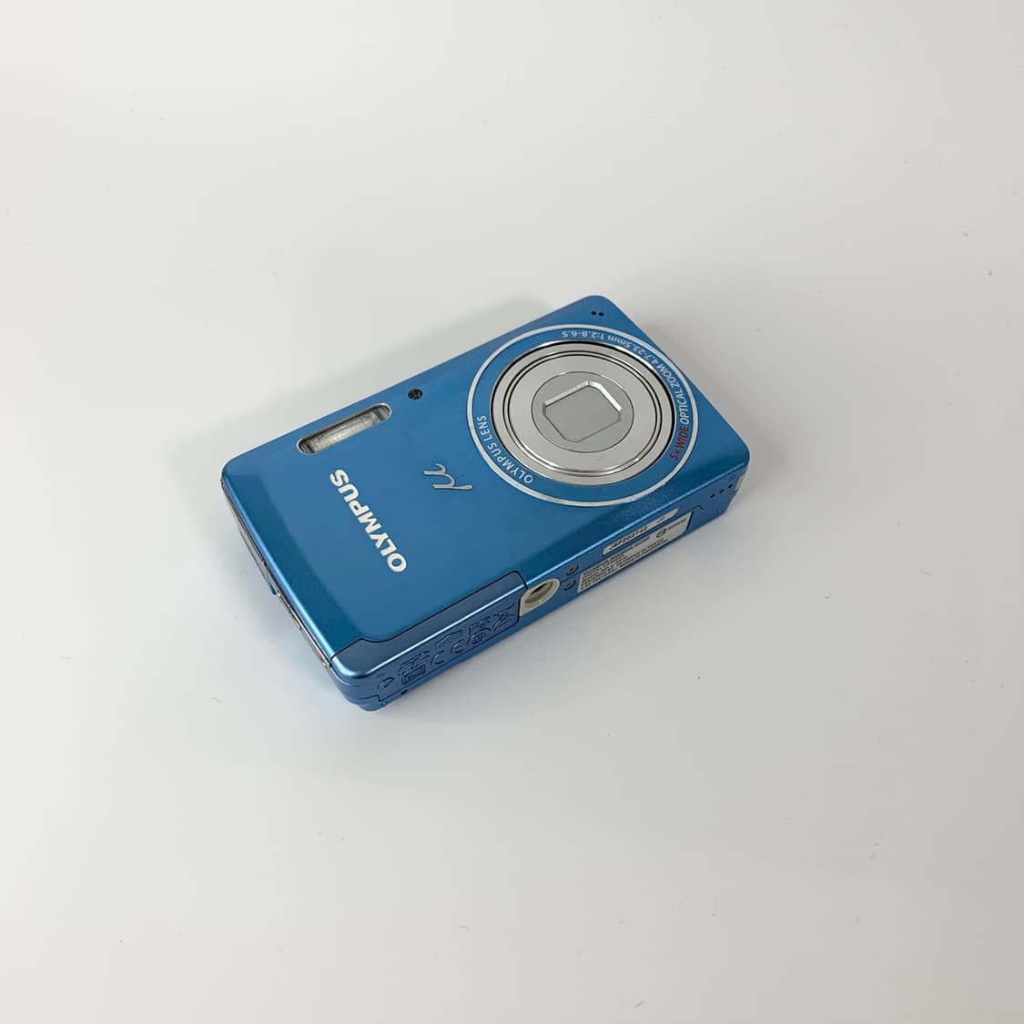 작례O) 올림푸스 뮤5010 블루 (olympus mju5010) 상품이미지5