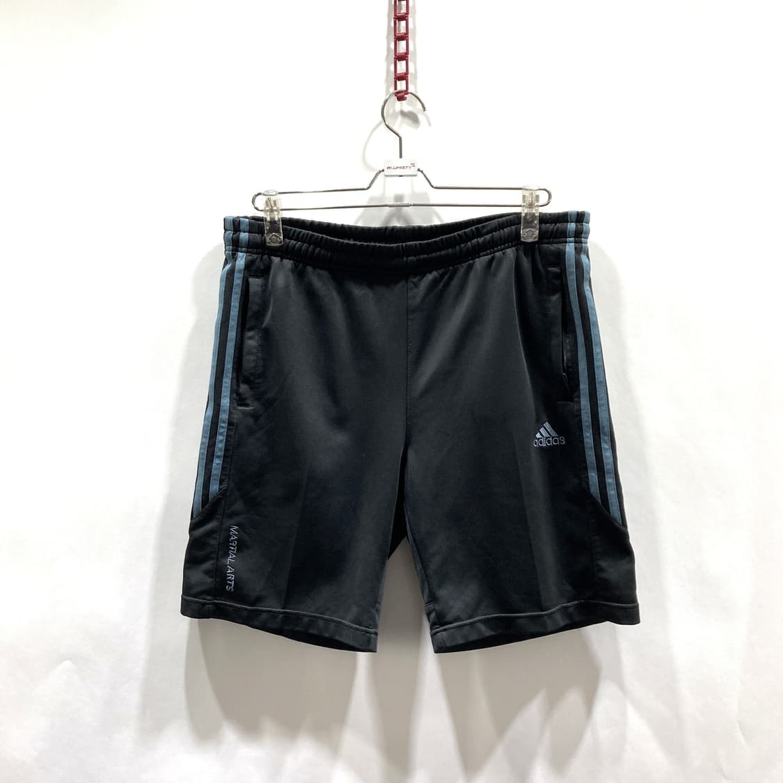 아디다스 남성 밴딩반바지 블랙 L  상품이미지1