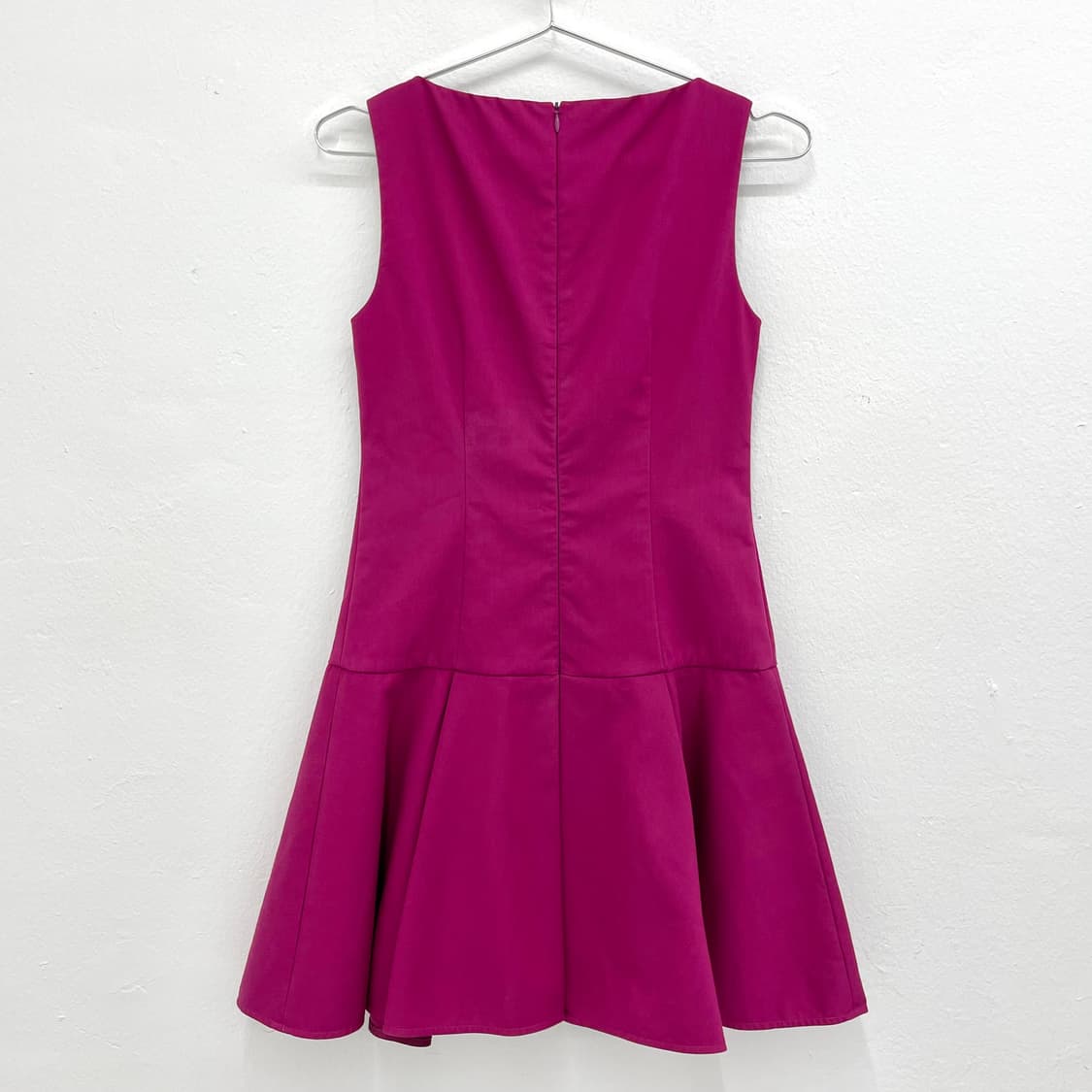 Red Valentino magenta flare dress 상품이미지2