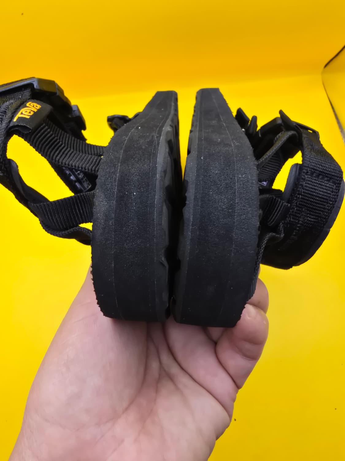 테바 오리지널 알프 샌들 블랙 (230) 상품이미지4